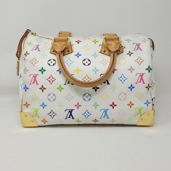 LOUIS VUITTON Monogram Multi Speedy Tote Bag M92643 - Picture 2 of 14